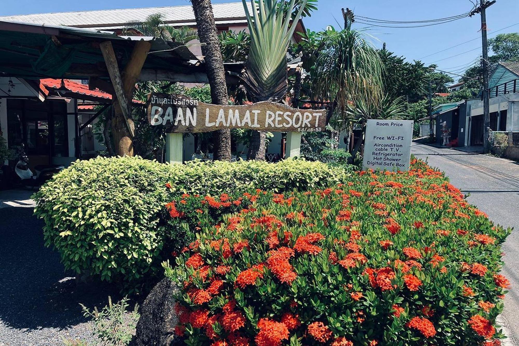 Baan Lamai Resort מראה חיצוני תמונה