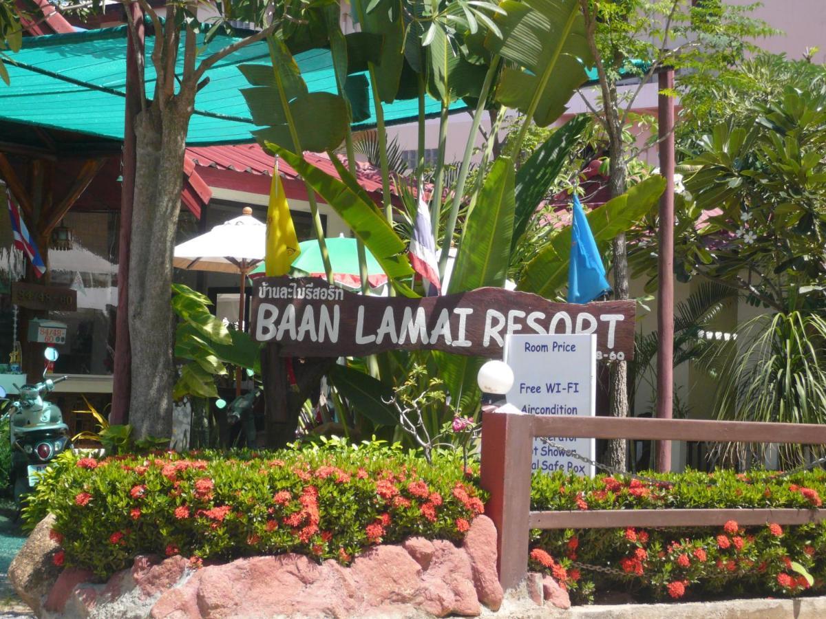Baan Lamai Resort מראה חיצוני תמונה